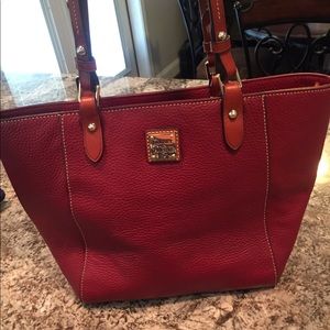Dooney and Burke leather purse
